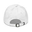 Ballot Boy Baseball Cap White Back