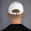 Ballot Boy Baseball Cap White Back On Man