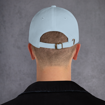 Ballot Boy Baseball Cap Light Blue Back On Man