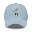 Ballot Boy Baseball Cap Light Blue Front