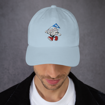 Ballot Boy Baseball Cap Light Blue Front On Man