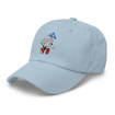 Ballot Boy Baseball Cap Light Blue Left Front