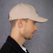 Ballot Boy Baseball Cap Stone Right Side On Man