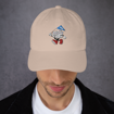 Ballot Boy Baseball Cap Stone Front On Man