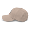 Ballot Boy Baseball Cap Stone Left Side