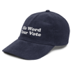 Picture of His Word, Your Vote Corduroy Hat