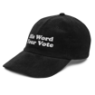 Picture of His Word, Your Vote Corduroy Hat