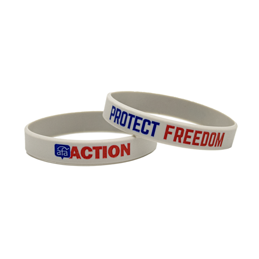 Picture of AFA Action "Protect Freedom" Wristbands