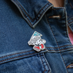 Picture of Ballot Boy Voter Lapel Pin