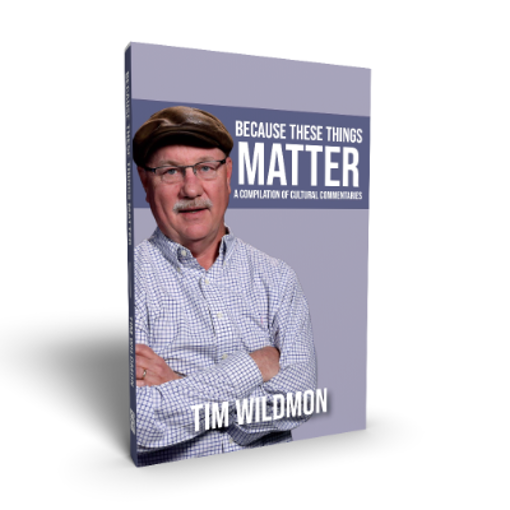 Picture of Because These Things Matter by Tim Wildmon