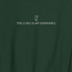 Picture of Psalm 23:1 Sweatshirt (The Lord is My Shepherd)