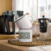 Picture of How Sweet the Sound Enamel Mug