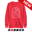 Picture of Isaiah 9:6 (Names of Jesus) Christmas Sweatshirt