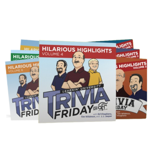 Picture of Trivia Friday Hilarious Highlights Complete Set: Vol 1-10