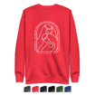 Picture of Isaiah 9:6 (Names of Jesus) Christmas Sweatshirt (2024)