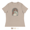 Picture of Isaiah 9:6 (Names of Jesus) Women's Christmas Tee