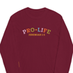 Picture of Pro-Life Long Sleeve T-Shirt