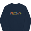 Picture of Pro-Life Long Sleeve T-Shirt