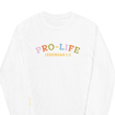 Picture of Pro-Life Long Sleeve T-Shirt