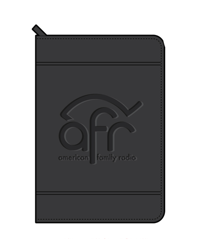 Picture of AFR Zippered Padfolio
