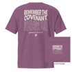 Picture of "Remember the Covenant. Reclaim the Rainbow." Pocket T-shirt