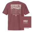 Picture of "Remember the Covenant. Reclaim the Rainbow." Pocket T-shirt