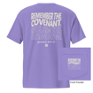 Picture of "Remember the Covenant. Reclaim the Rainbow." Pocket T-shirt