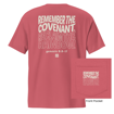 Picture of "Remember the Covenant. Reclaim the Rainbow." Pocket T-shirt