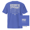 Picture of "Remember the Covenant. Reclaim the Rainbow." Pocket T-shirt
