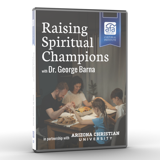 Picture of Cultural Institute: Raising Spiritual Champions with Dr. George Barna