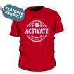 Picture of AFA "Activate" T-shirt