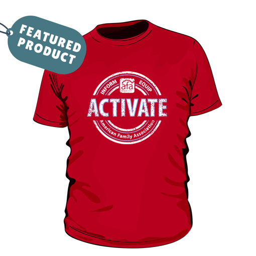 Picture of AFA "Activate" T-shirt