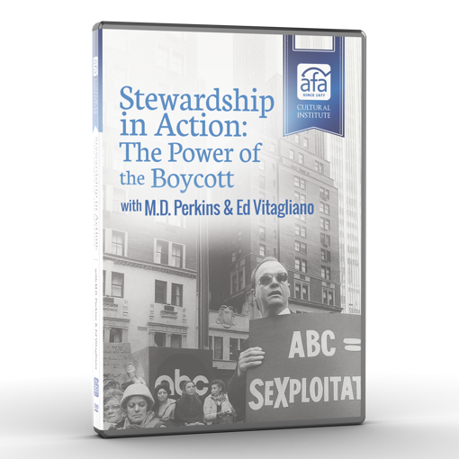Picture of Cultural Institute: Stewardship in Action: The Power of the Boycott with M.D. Perkins and Ed Vitagliano
