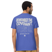 Picture of "Remember the Covenant. Reclaim the Rainbow." Pocket T-shirt