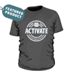 Picture of AFA "Activate" T-shirt