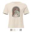 Picture of Isaiah 9:6 (Names of Jesus) Women's Christmas Tee