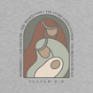 Picture of Isaiah 9:6 (Names of Jesus) Women's Christmas Tee
