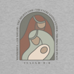 Picture of Isaiah 9:6 (Names of Jesus) Women's Christmas Tee