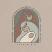 Picture of Isaiah 9:6 (Names of Jesus) Women's Christmas Tee