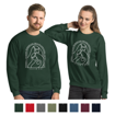 Picture of Isaiah 9:6 (Names of Jesus) Christmas Sweatshirt