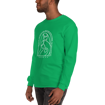 Picture of Isaiah 9:6 (Names of Jesus) Christmas Long Sleeve Tee Shirt
