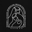 Picture of Isaiah 9:6 (Names of Jesus) Christmas Long Sleeve Tee Shirt