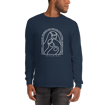 Picture of Isaiah 9:6 (Names of Jesus) Christmas Long Sleeve Tee Shirt