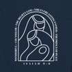 Picture of Isaiah 9:6 (Names of Jesus) Christmas Long Sleeve Tee Shirt