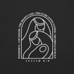 Picture of Isaiah 9:6 (Names of Jesus) Christmas T-shirt