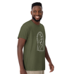 Picture of Isaiah 9:6 (Names of Jesus) Christmas T-shirt