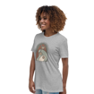 Picture of Isaiah 9:6 (Names of Jesus) Women's Christmas Tee