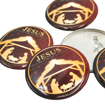 Picture of "Jesus, Our Joy for All Eternity" Christmas Buttons (Pack of 10)