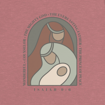 Picture of Isaiah 9:6 (Names of Jesus) Women's Christmas Tee