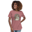 Picture of Isaiah 9:6 (Names of Jesus) Women's Christmas Tee